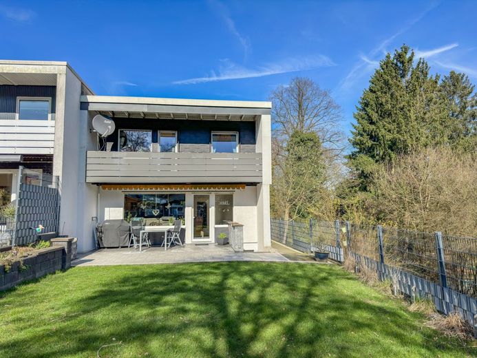 Wohlfühloase im Lenneper Reihenendhaus – Rückseite
