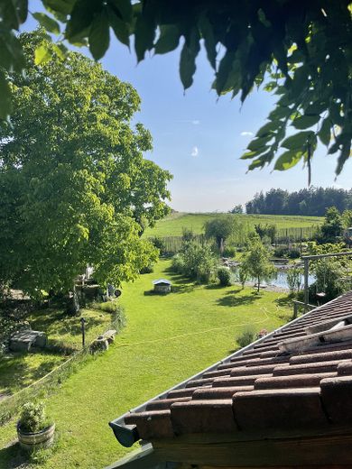 Blick vom Balkon ELW Süden