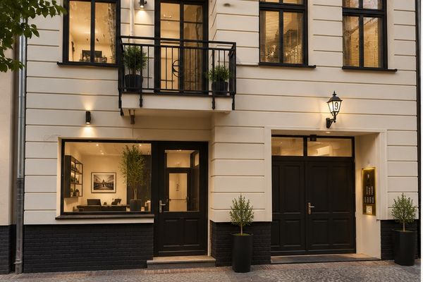 Kleine Gewerbeeinheit im hochwertig sanierten Altbau – ca. 40 m² in Top-Lage Berlin-Steglitz