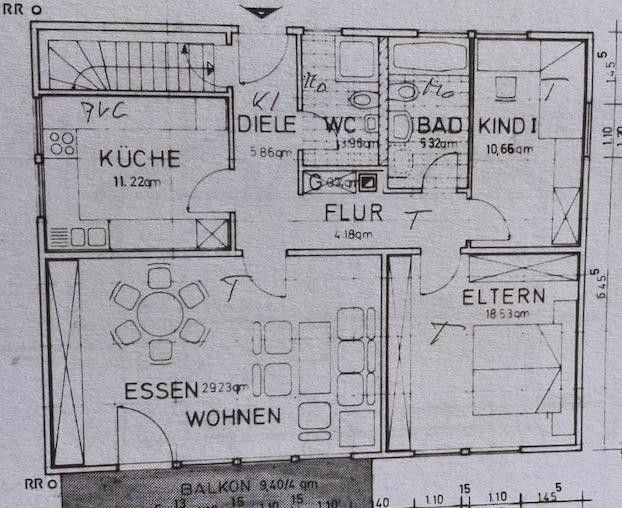 Grundriss EG