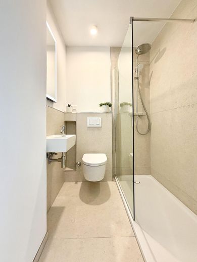 Stilvolles Badezimmer