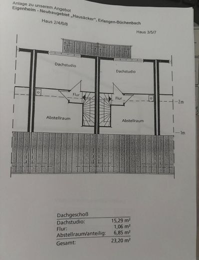 Well-maintained terraced house in Erlangen, privately owned, no commission – Photo 16