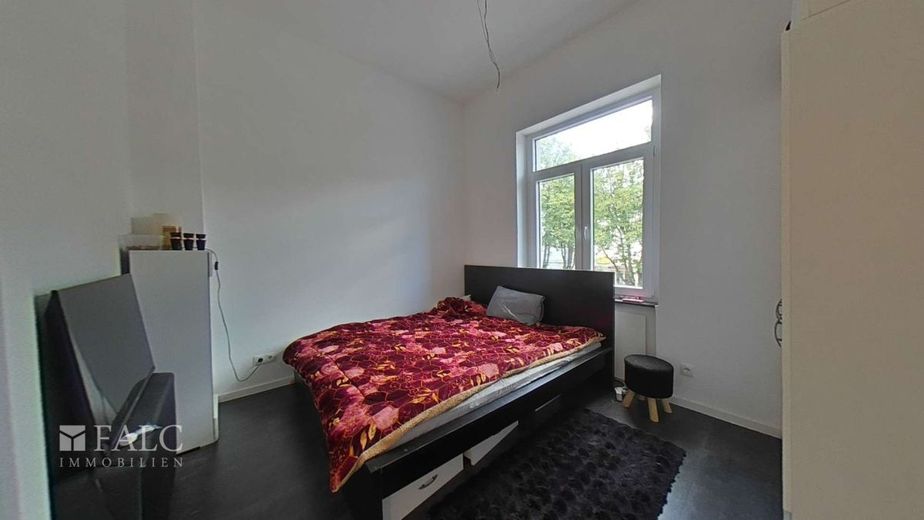 Renditestarkes Wohn- und Geschäftshaus in absoluter Spitzenlage von Neuwied-Stadt - Luisenplatz – 1 OG Schlafzimmer