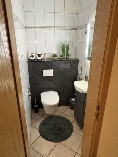 Gäste WC im EG