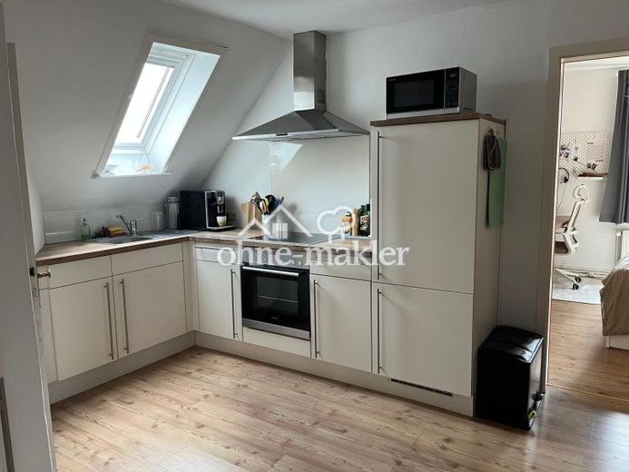 hyggelige Turmzimmer Wohnung mitten in der Altstadt. 2,5 Zi ** neue Fenster ** historischer Altbau – Foto 1