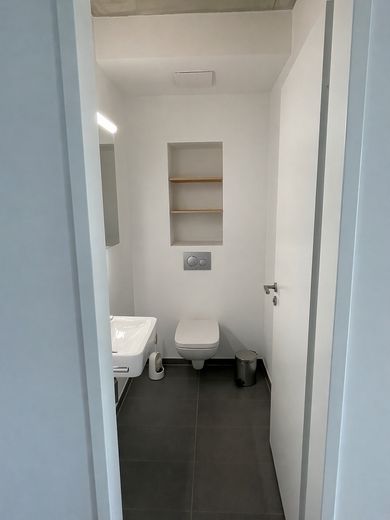3-Zimmerwohnung in ruhiger 2ten Reihe – Gäste WC