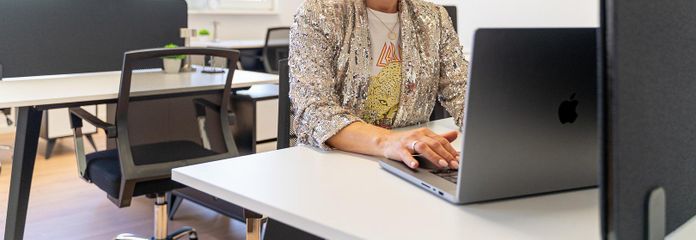 Biuro, adres firmowy, siedziba firmy w Leverkusen – Arbeitsplatz ,,Personal Desk''