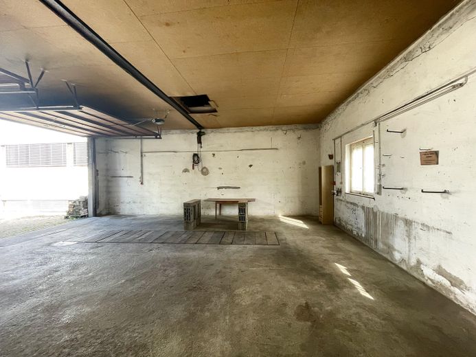 Garage innen