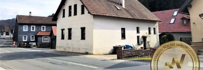 Komisyonsuz müstakil ev, çok kuşaklı yaşam veya tatil evi – Thüringen Ormanı