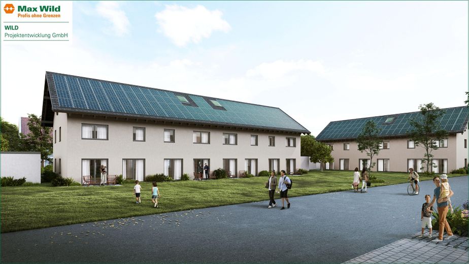 Neubau KFW 40-QNG Plus Reihenmittelhaus im Ortskern von Dettingen – Foto 6