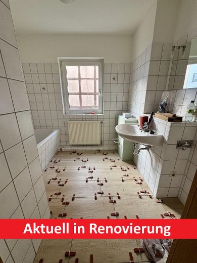Badezimmer in Renovierung