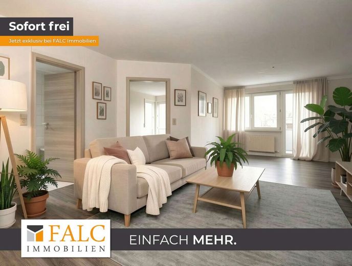 SOFORT einziehen und wohlfühlen - FALC Immobilien Heilbronn – Titelbild