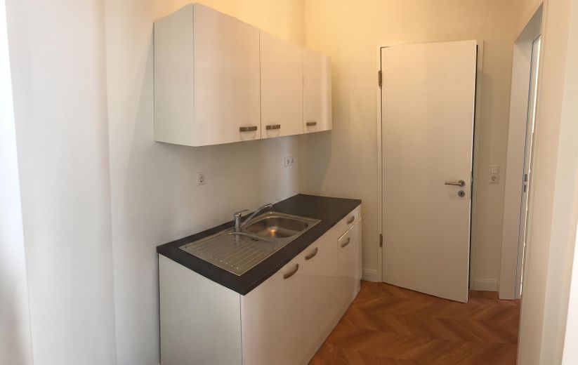 Emplacement représentatif : 90 m² rénovés dans un emplacement absolument privilégié d’Osnabrück-Weststadt/Wüste ! – Küche