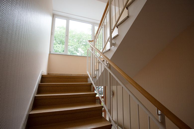 Kapitalanlage (langfristiger Mietvertrag) – Treppenhaus