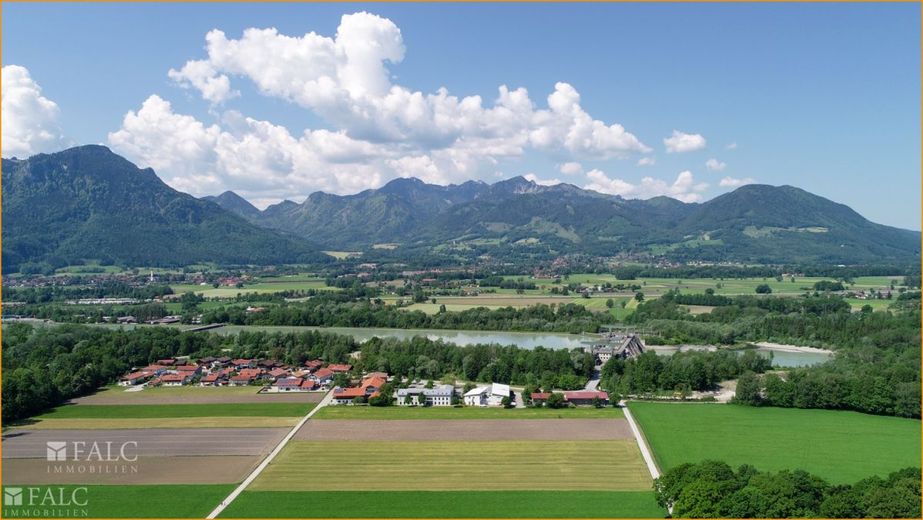 Brannenburg Inn und Wendelstein