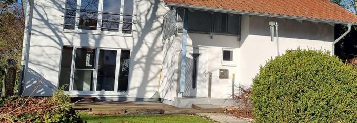 Frontansicht Wohnhaus