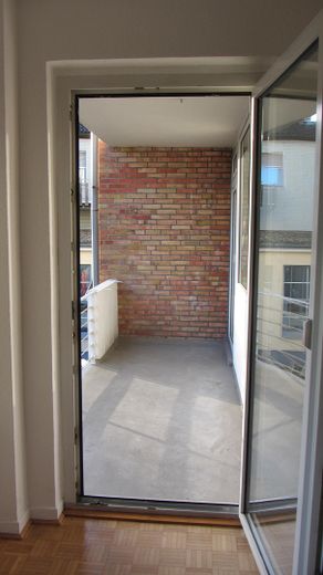 Ausgang zum Balkon