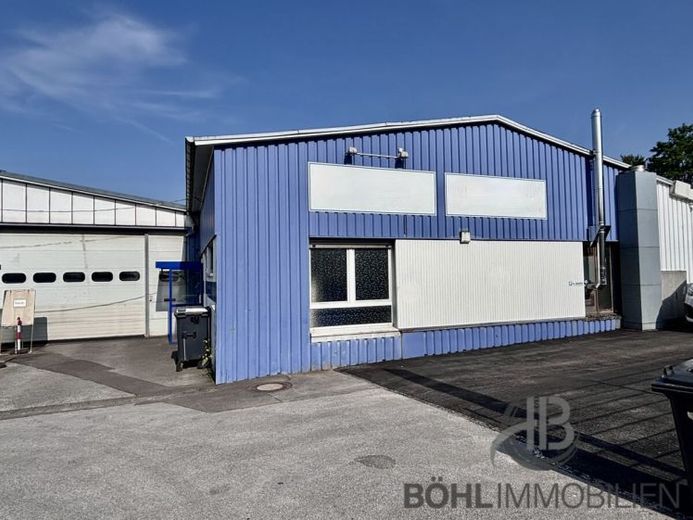 Gewerbehalle mit hervorragender Anbindung – Ideal für Produktion, Lager und Logistik! – फोटो 1
