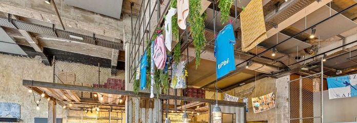 Occasion rare : vaste espace de restauration 1A dans un emplacement de premier ordre avec env. 800 m² de surface utile