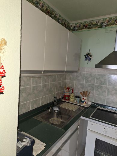 ale Küche wird ersetzt