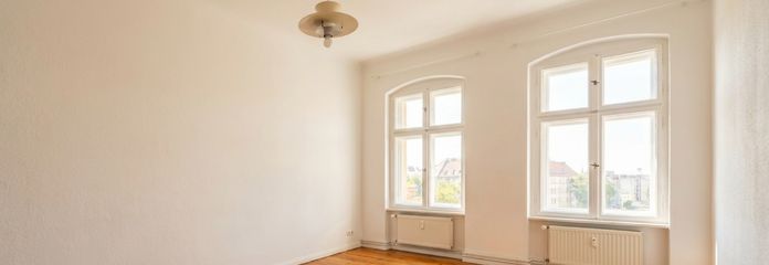 Bez prowizji · Natychmiast dostępne: Zalane światłem mieszkanie 1-pokojowe z widokiem na park – Prenzlauer Berg – Schlafzimmer