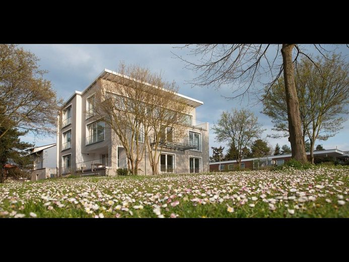 Smart wohnen am De-La-Roche-Park Mainz. Dein Wohnloft mit 126 m² freut sich auf Dich – Smart wohnen De-La-Roche-Park