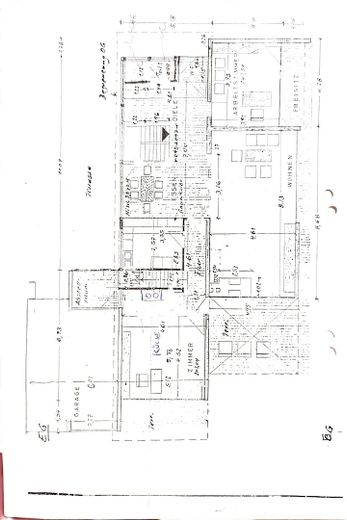 Villa en ubicación privilegiada de Wo-Herrnsheim con gran jardín A + – Grundriss EG