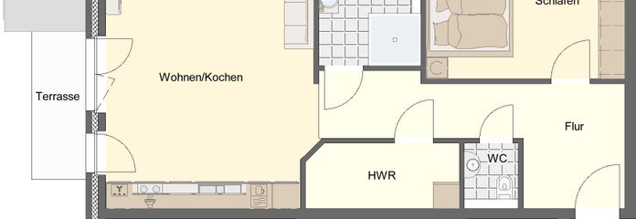 Wohnung 2 Erdgeschoss