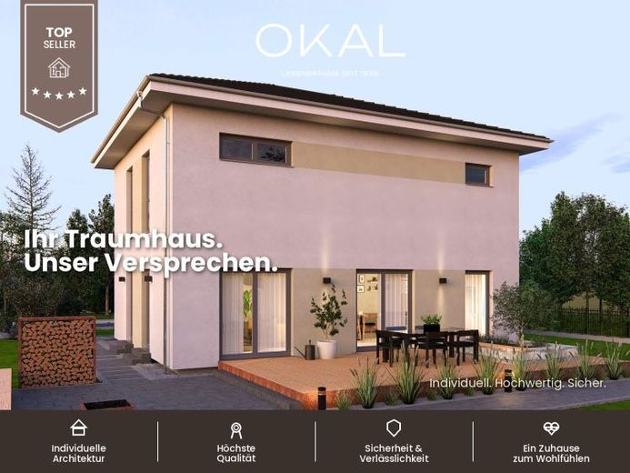 OKAL- EIN HAUS, DAS WILLKOMMEN HEISST- Jetzt inkl. Grundstück! – Foto 1
