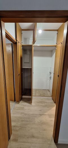 Einbauschrank offen