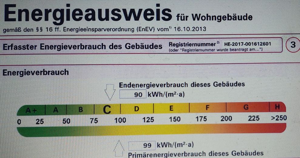 Energieausweis