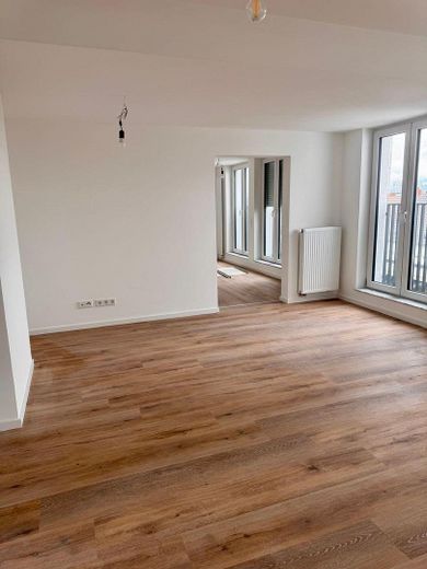 Exklusive 3-Zimmer-Penthousewohnung im 6. Obergeschoss – Hafen Offenbach – Foto 10