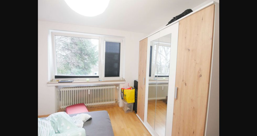 Stilvolle, gepflegte 3-Raum-Wohnung mit Balkon in Ac-Forst, WG-geeignet – Schlafzimmer 2