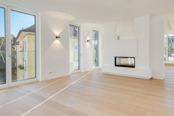 Penthouse in der Maxvorstadt – Erstbezug im Neubau mit Liftlanding und Dachterrasse *Provisionsfrei