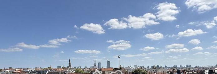 Hochwertig möblierte Maisonette mit privater Dachterrasse & Berlin-Panorama | Mitte
