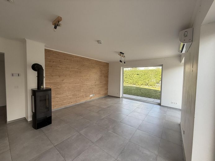 Wohnbereich mit Kamin