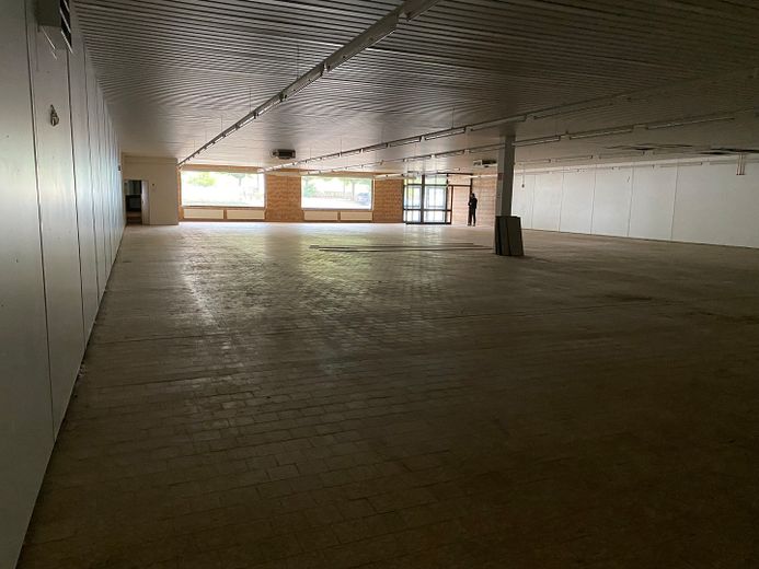 Gewerbefläche Lager, Handel, Produktion, teilbar – Lager klein