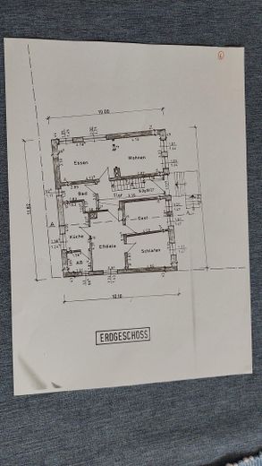 Grundriss Erdgeschoss