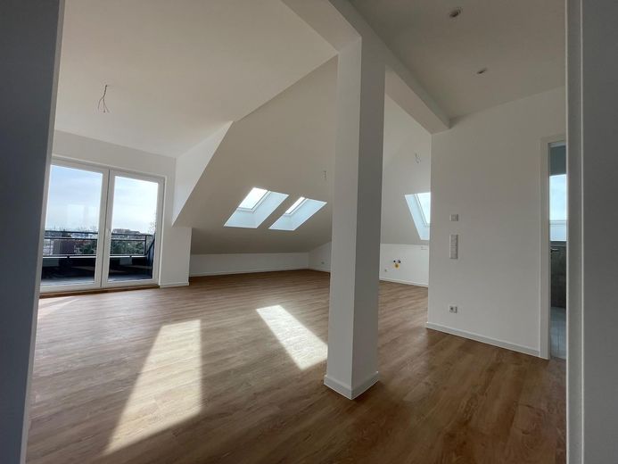 Wohn-Essbereich neue DG Wohnun