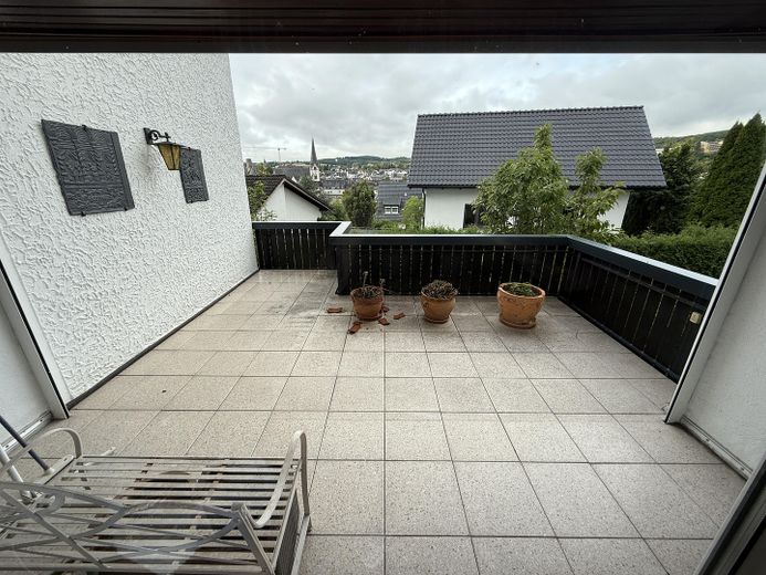 Balkon EG Rückseite