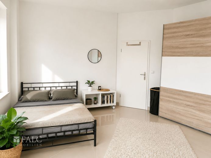 Wie ein Neubau, nur mit Seele-vollständig sanierte 4-Zimmer Wohnung – Schlafzimmer