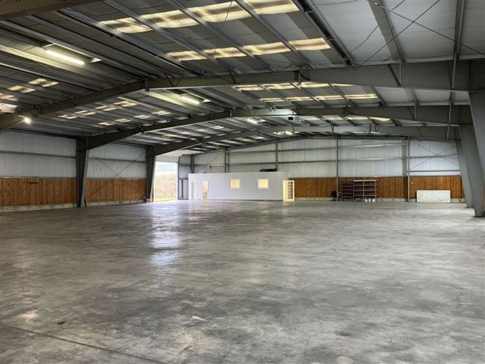 SON ** Halle ca. 1.000 m² - LKW befahrbar ** ab sofort ** ebenerdig ** 2 Sektionaltore – Foto 1