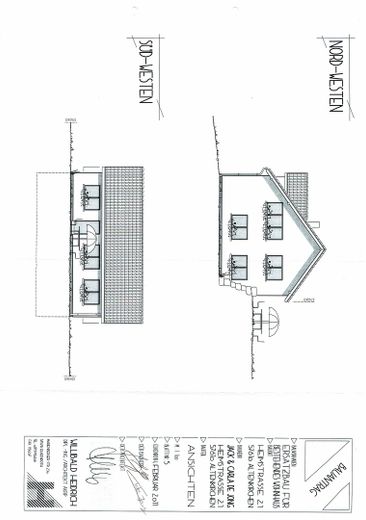 Landhaus mit zusätzliches Einfamilienhaus und großer Garage in Alleinlage im Wald – Landhaus 