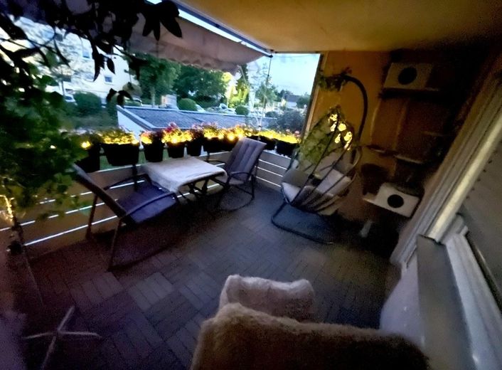 PROVISIONSFREI & kurzfristig verfügbar – ein Zuhause zum Wohlfühlen mit Terrasse & Balkon – Balkon