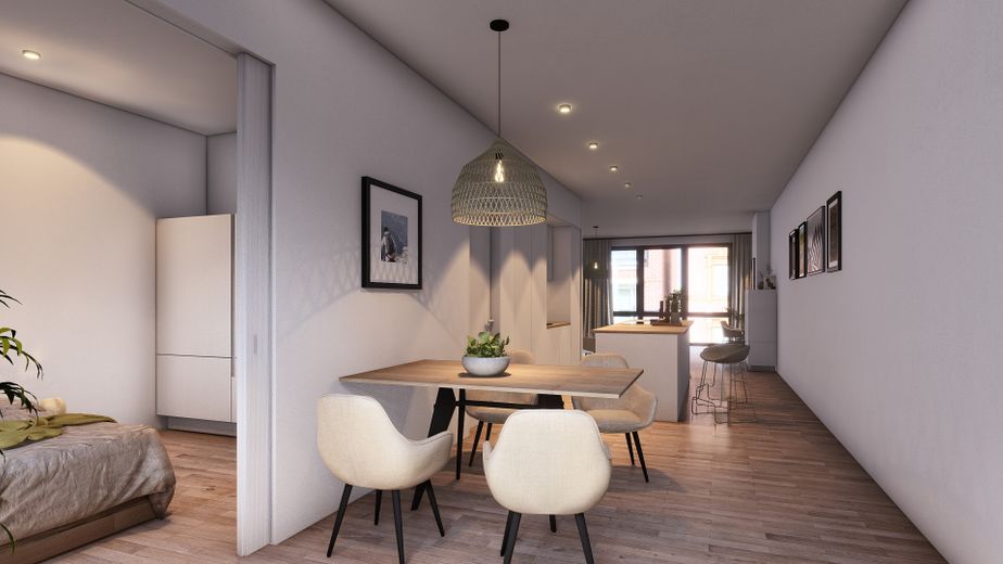 Helles großzügiges Raumgefühl