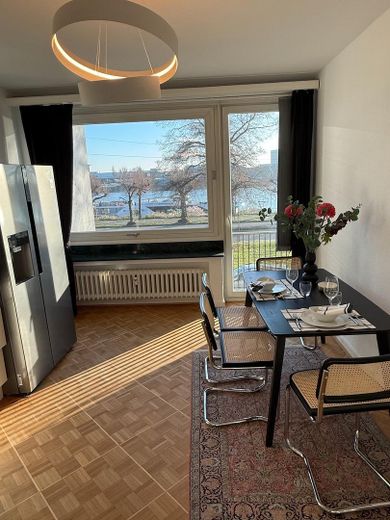 Ausblick auf den Rhein