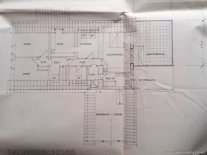 Viel Platz, starke Substanz und naturnahes Wohnen - Einfamilienhaus in Triebenreuth – Grundriss DG