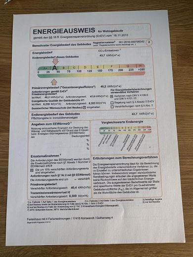 Energieausweis