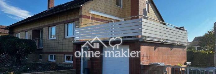 großzügige gepflegt 3 Zimmer Wohnung mit Garage