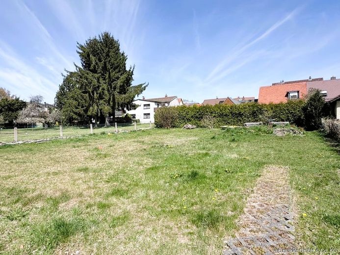 Baugrundstück in angenehmer, ruhiger Umgebung in Selb – VUB0002417-3